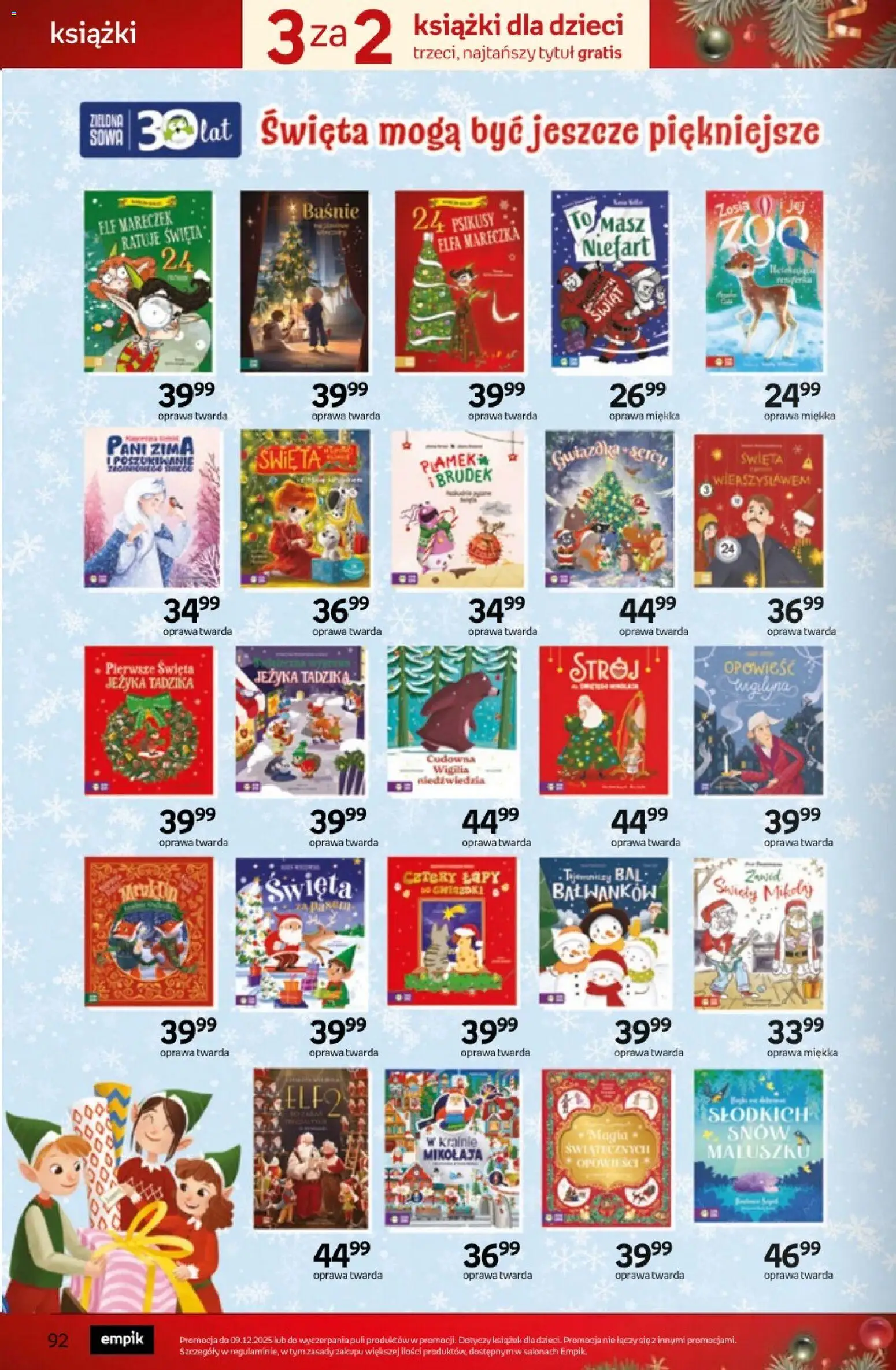 Empik promocje - Tom kultury Książki od 26.11.2025 | Strona: 92 | Produkty: Książki