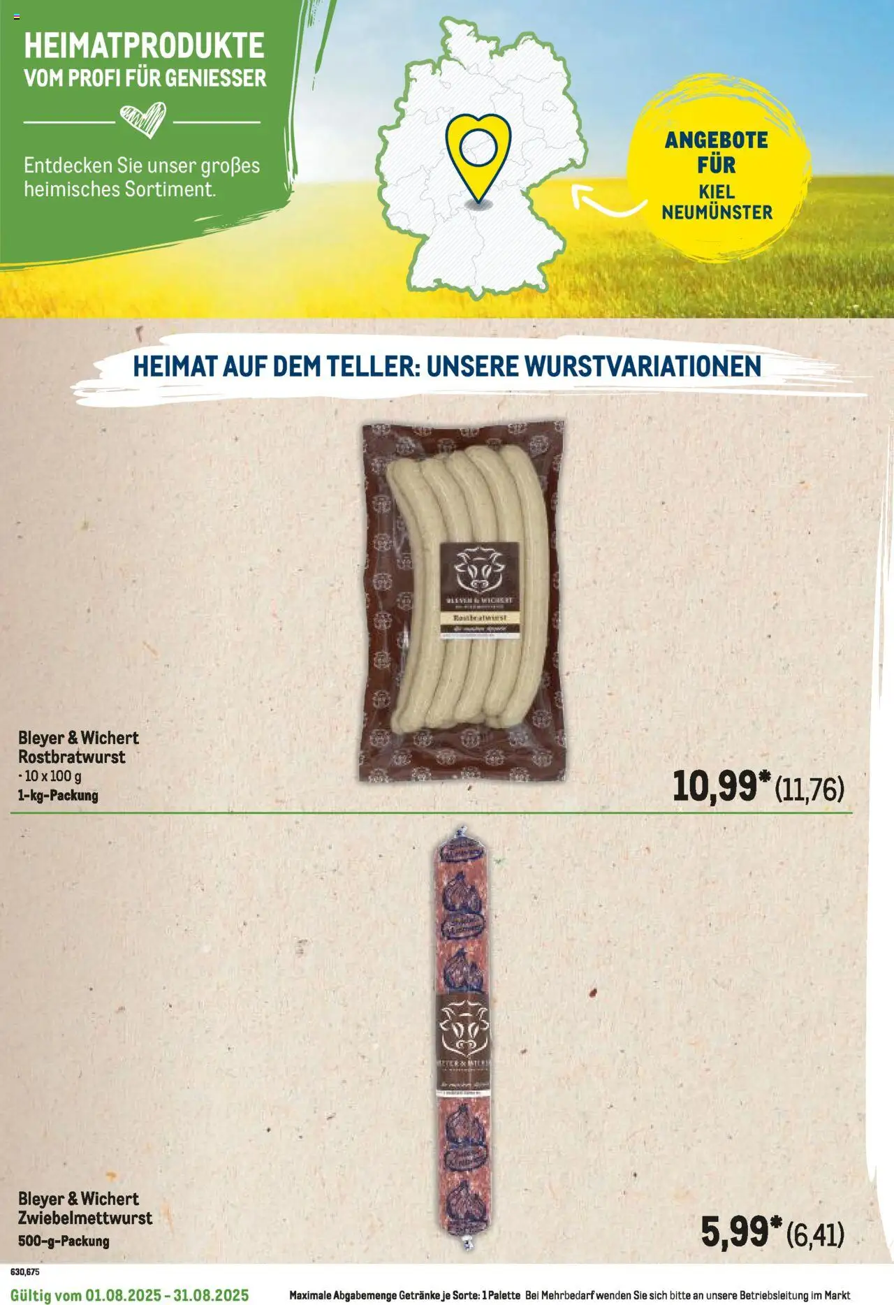 Metro Regionaler Flyer - gültig ab dem 01.08.2025 | Seite: 30