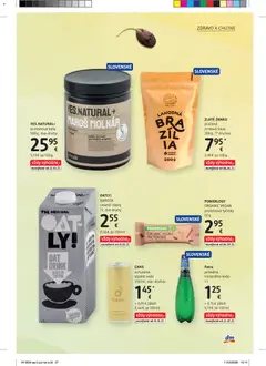 dm drogerie leták platný od 01.04.2026 | Strana: 27 | Produkty: Káva, Protein, Voda, Minerálna voda