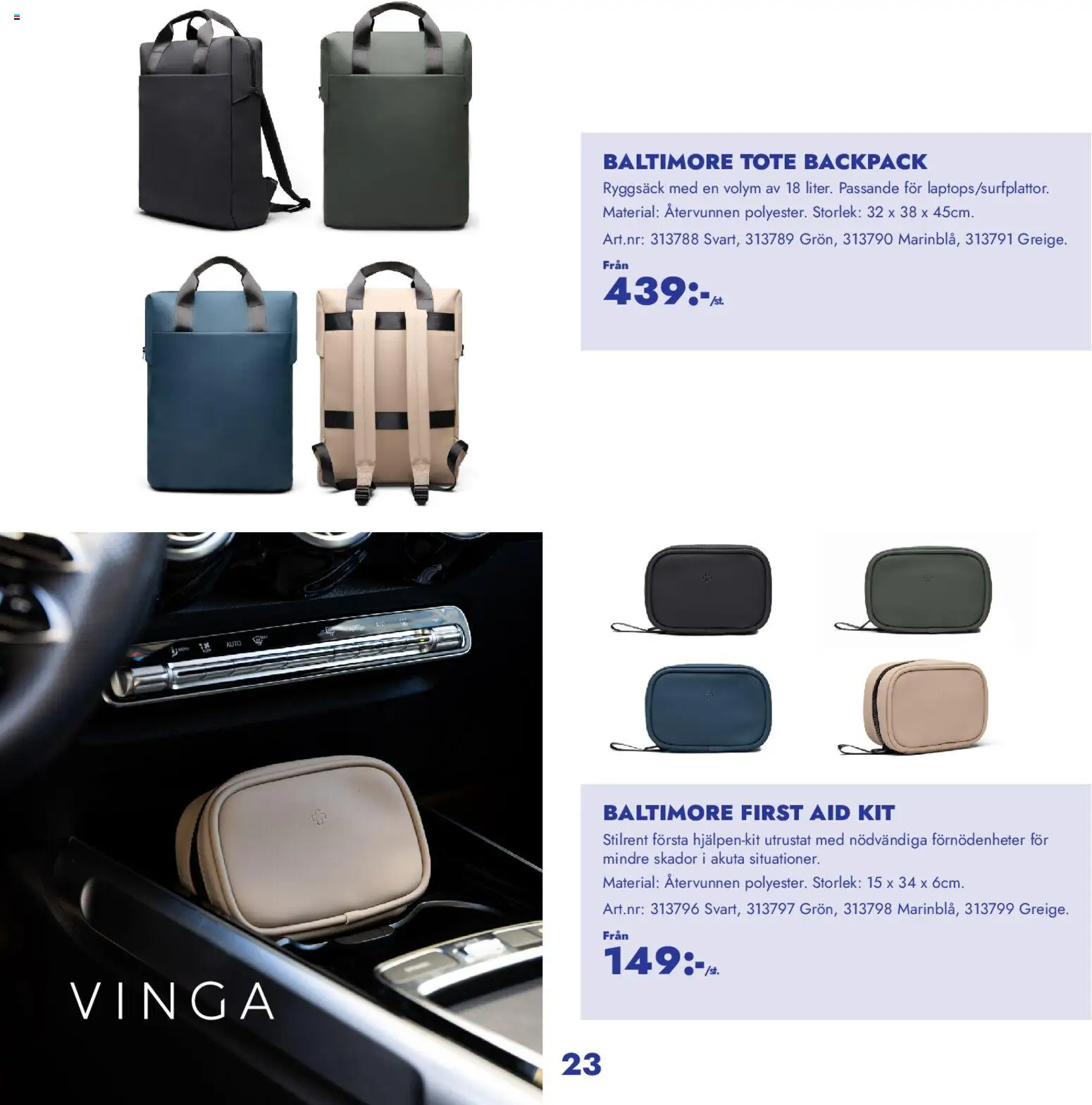 Lyreco reklamblad aktuell från 01.12.2025 | Sida: 23