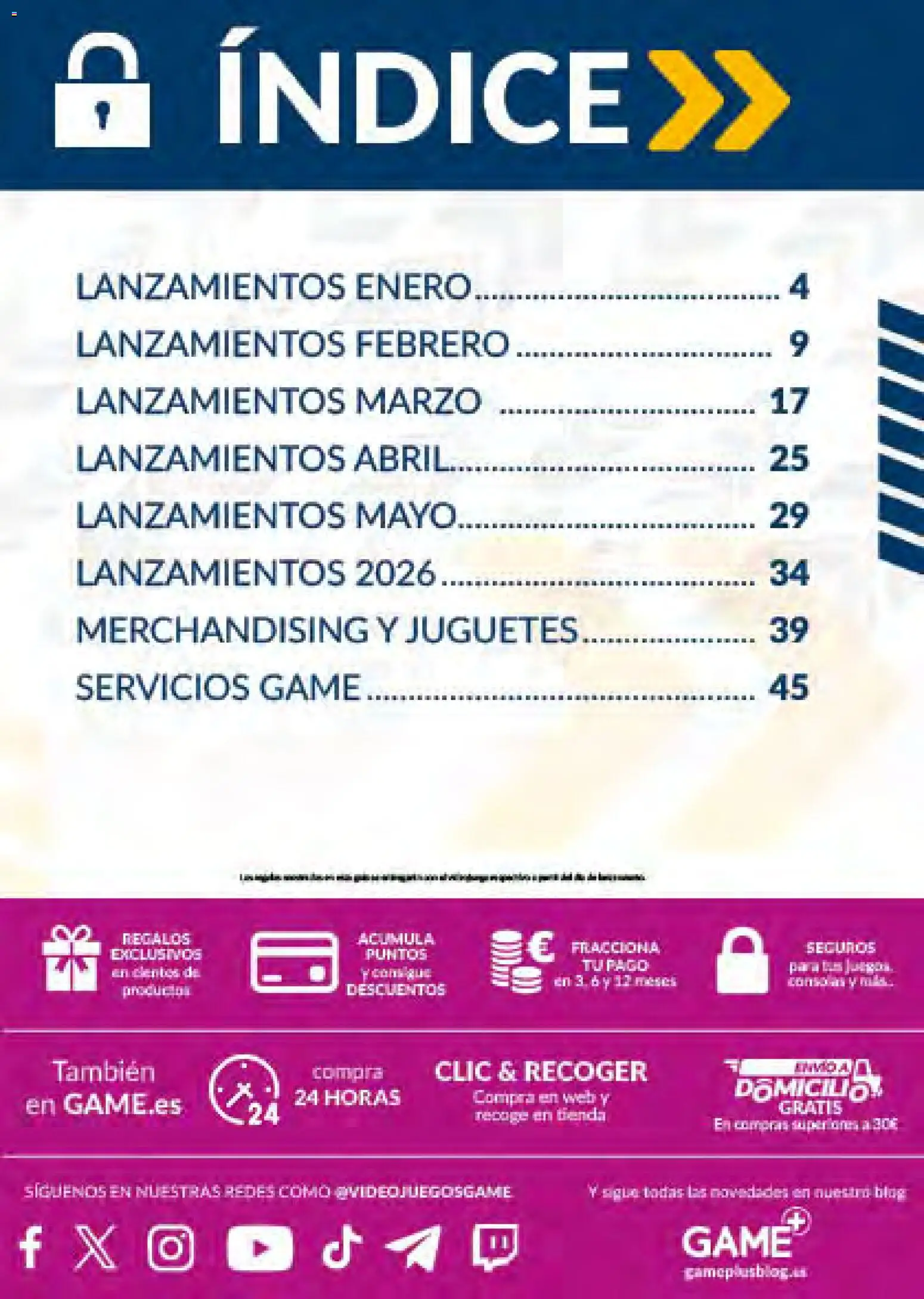 Game folleto │ válido desde el 01.01.2026 | Página: 3 | Productos: Juguetes