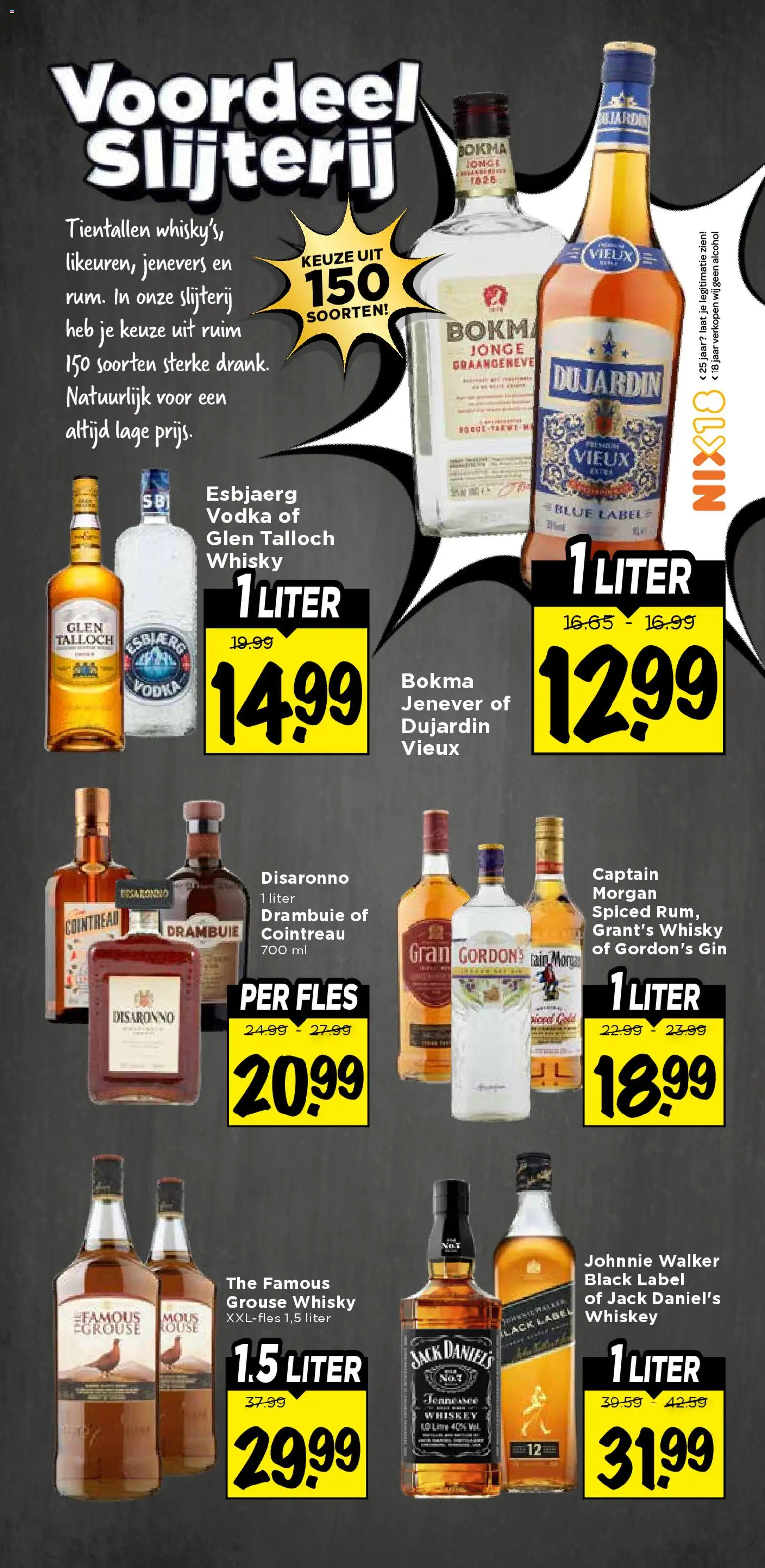 {H1} | Pagina: 32 | Producten: Gin, Whisky, Slijterij, Alcohol