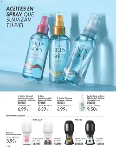 Vista previa Catálogo AVON campaña 11 Black Friday válido desde el 01.11.2025 | Página: 194 | Productos: Aceite, Aceite corporal, Body