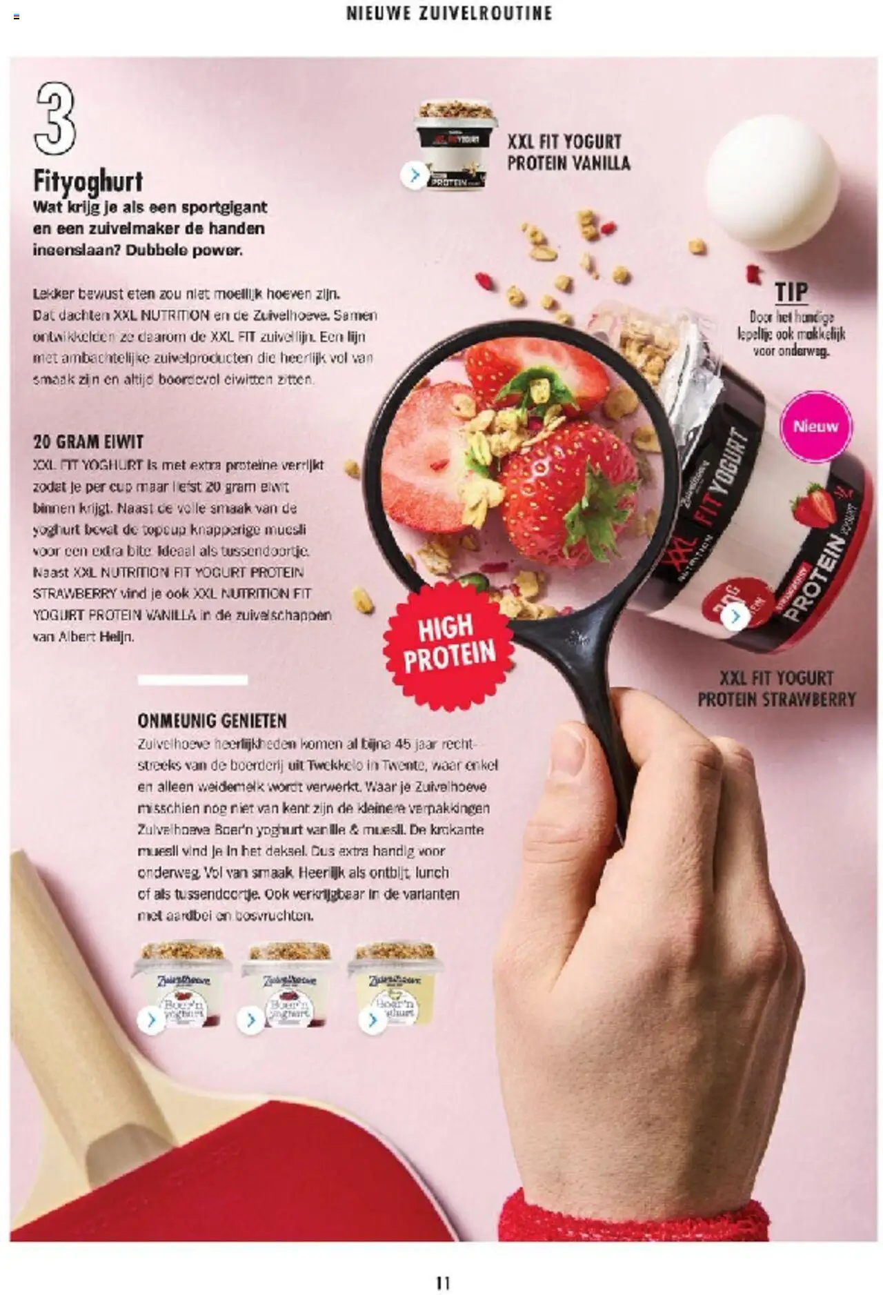  | Pagina: 11 | Producten: Muesli, Lijn, Aardbei, Boerderij