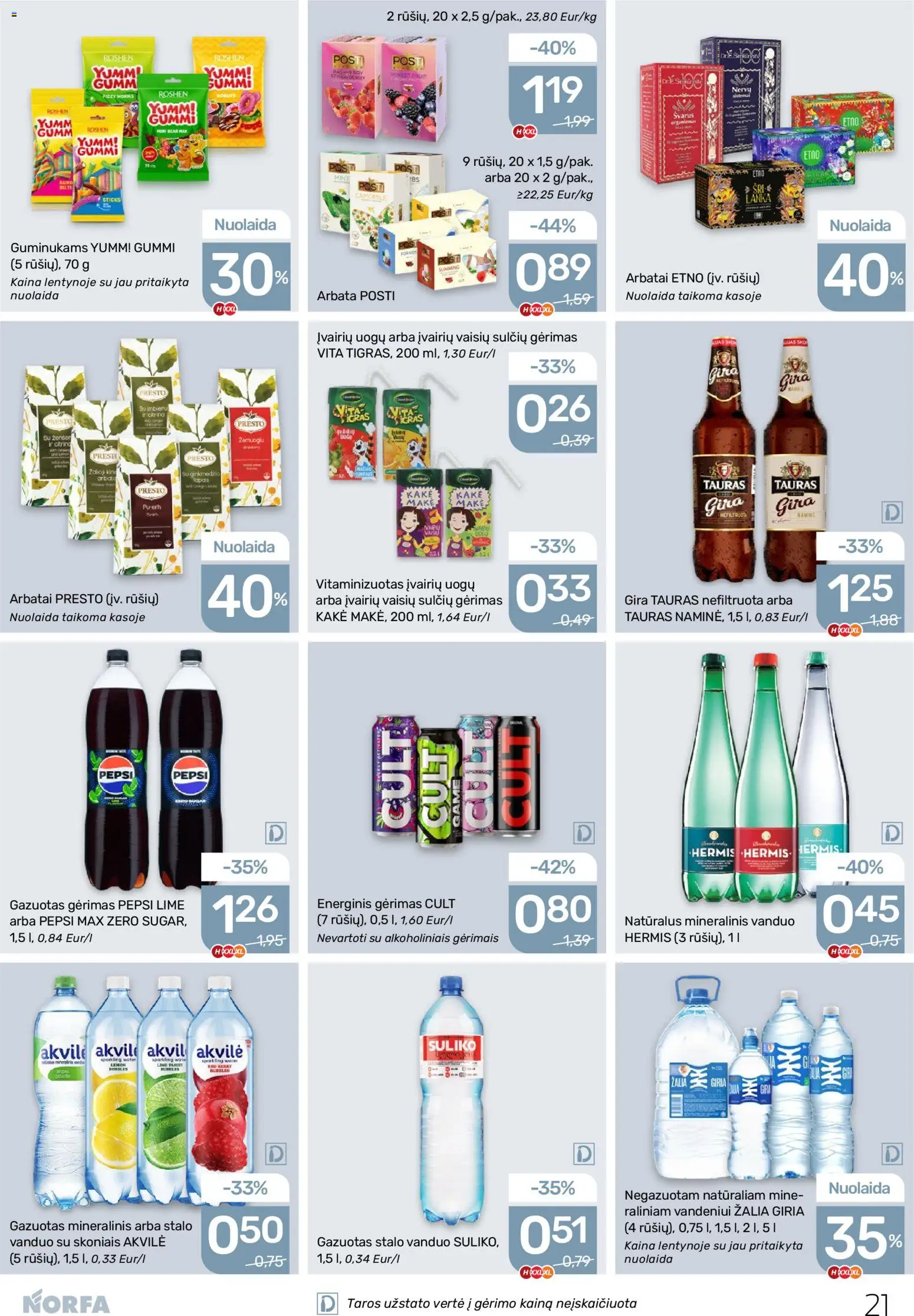 NORFA akcijos nuo 22.01.2026 | Puslapis: 21