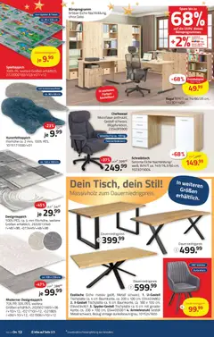 Roller Prospekt 	 ab 07.12.2025 gültig | Seite: 12 | Produkte: Regal, Chefsessel