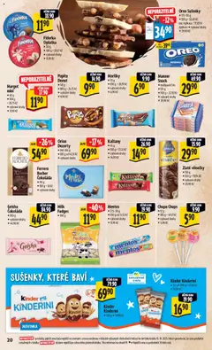 Náhled letáku Albert leták - Hypermarket od 22.10.2025 | Strana: 29 | Produkty: Dezerty, Kinder, Sušenky, Fidorka