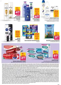 Mercator katalog akcije – veljaven od 23.10.2025 | Stran: 49 | Izdelki: Video, Vložki, Mleko, Deodorant
