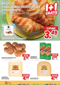 Dekamarkt folder - Voorbeeld van een folder van Dekamarkt, geldig van 31.03.2026 | Pagina: 8 | Producten: Zuivel, Kan, Zak, Gewicht