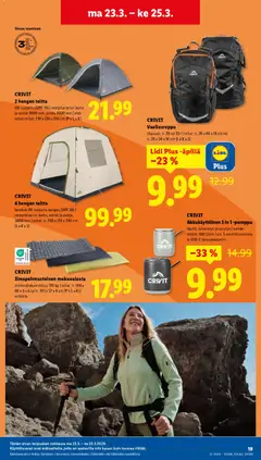 Lidl-mainoslehti voimassa 19.03.2026 alkaen | Sivu: 25