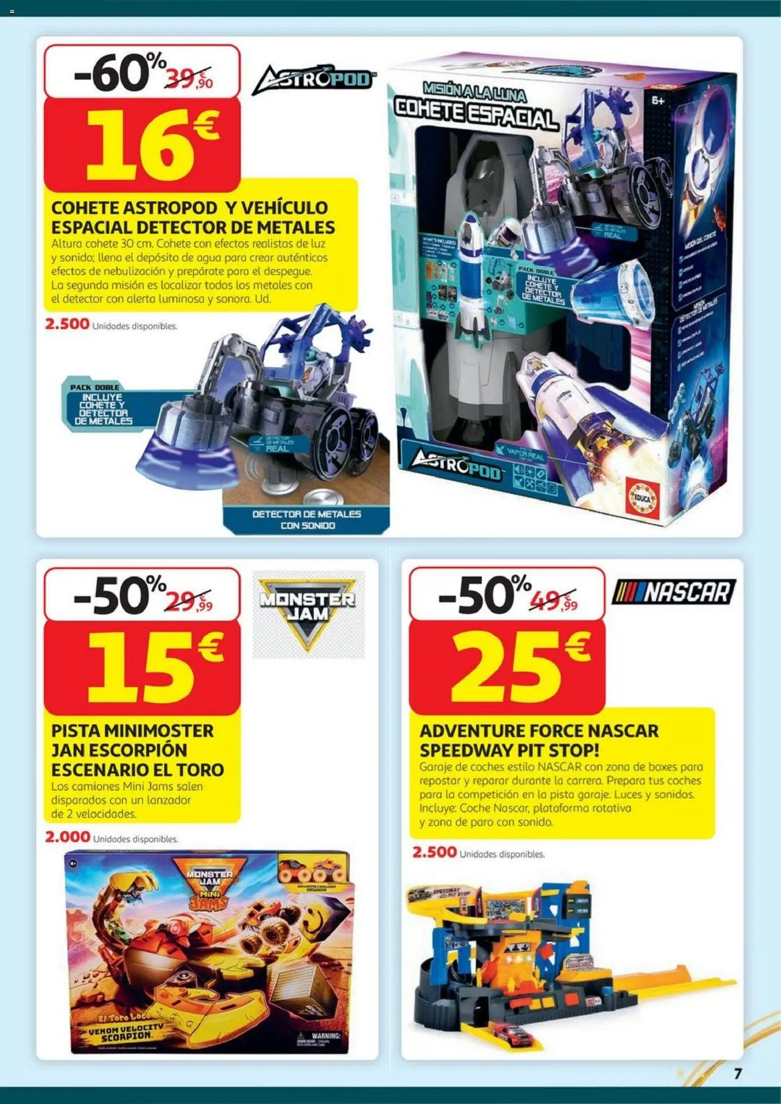 Alcampo - Joguines HP Cat │ válido desde el 23.10.2025 | Página: 7