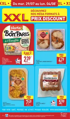  | Page: 16 | Produits: Fruits de mer, Jambon