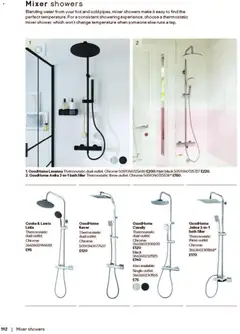 Preview of B&Q - Bathrooms valid from 16.12.2025 | Page: 192 | Products: Bath, Mixer