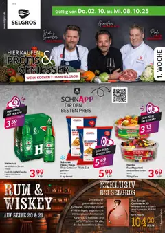 Selgros Prospekt 	 ab 02.10.2025 gültig