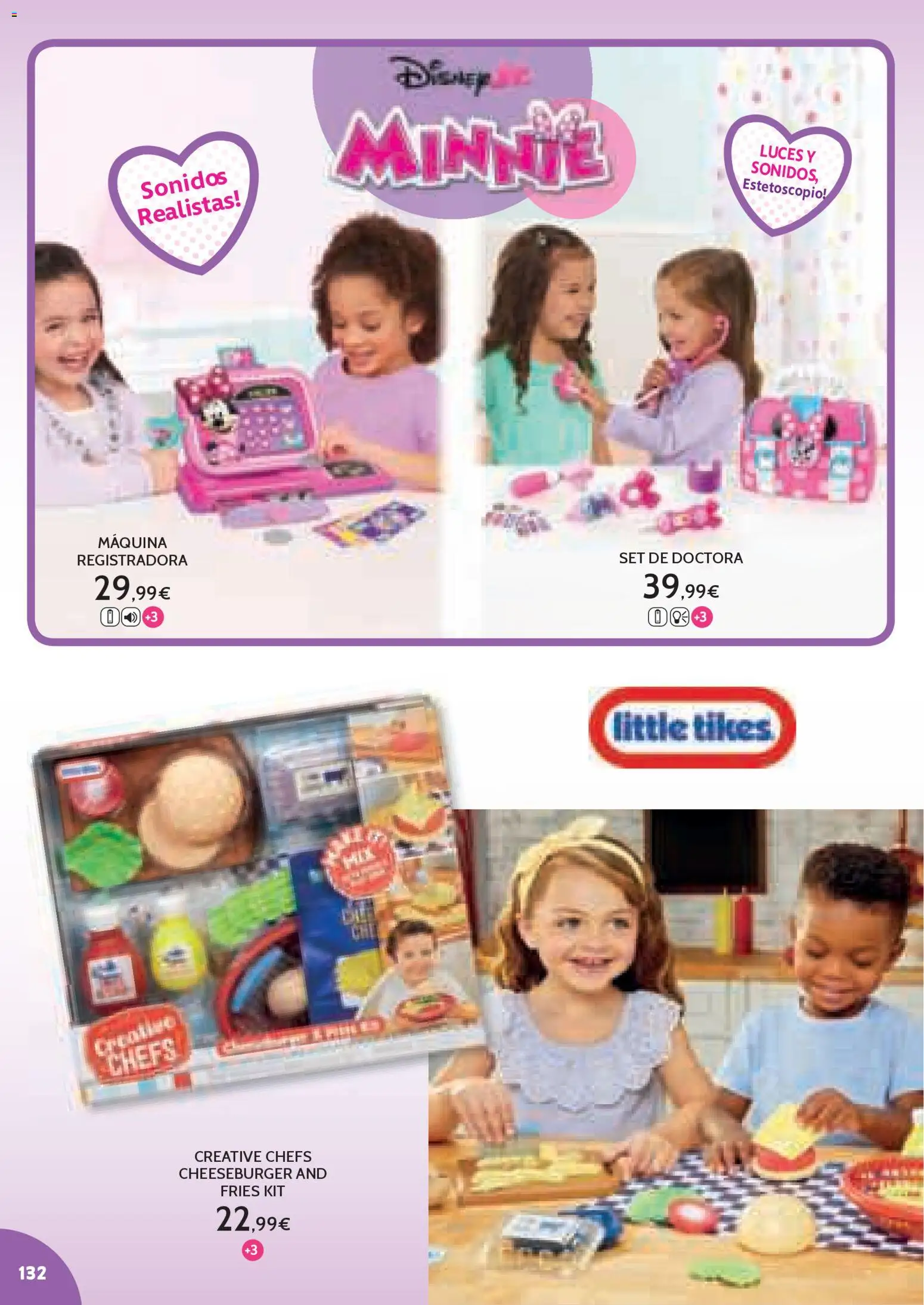 Toy Planet catálogo Juguetes Navidad Canarias │ válido desde el 03.11.2025 | Página: 132