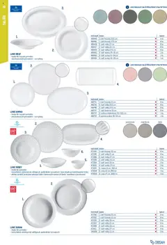 Náhled letáku Makro leták - Gastro vybavení a zařízení od 01.02.2025 | Strana: 22 | Produkty: Hrnky, Podnos, Miska, Talíř