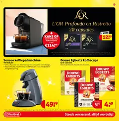 L'OR Profondo en Ristretto 20 capsules, L'OR Profondo en Ristretto 20 capsules - Voorbeeld van een folder van Kruidvat, geldig van 15.12.2025 | Pagina: 93
