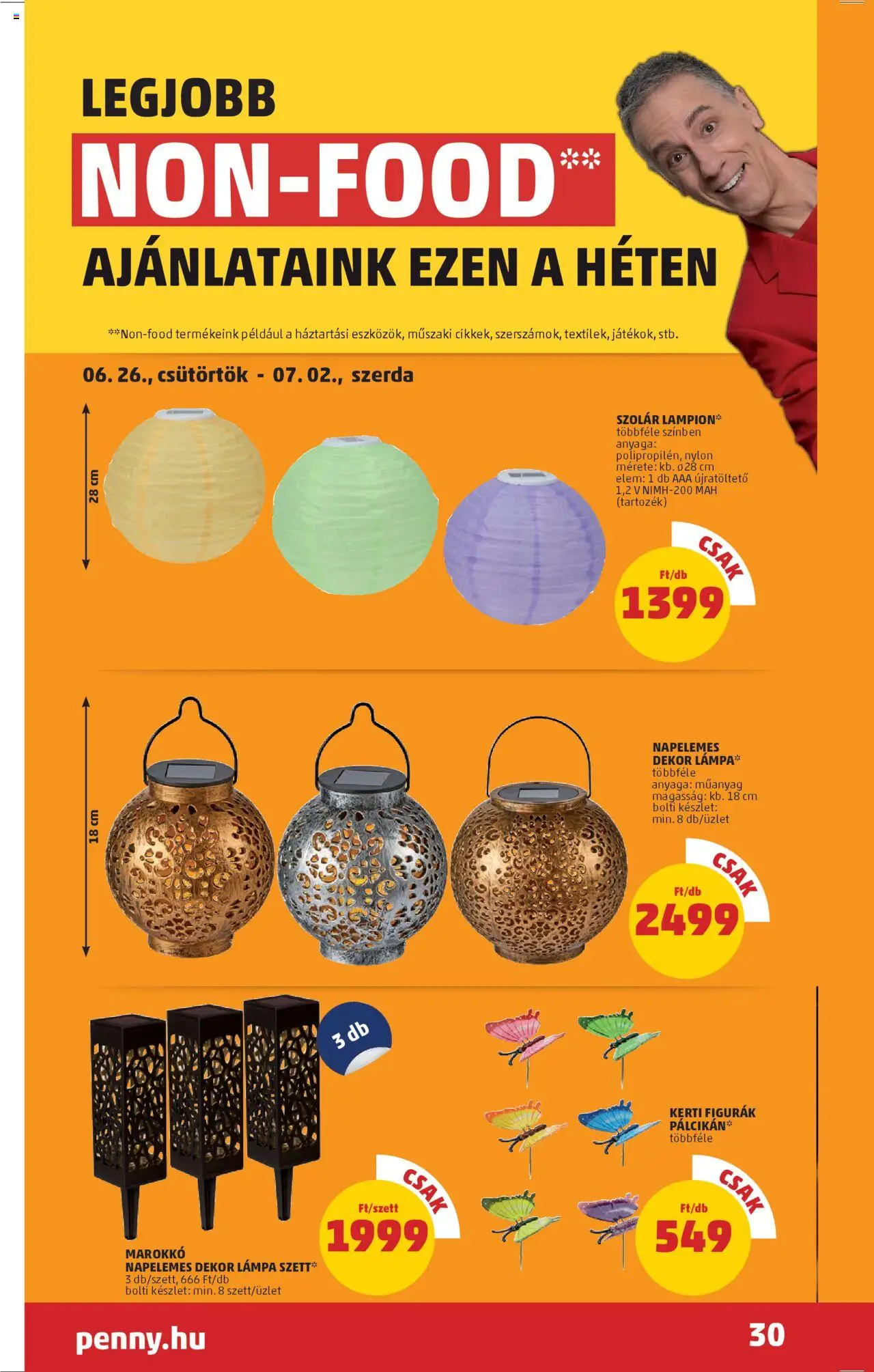 PENNY akciós ujság - amely érvényes a következő dátumtól: 26.06.2025 | Oldal: 34