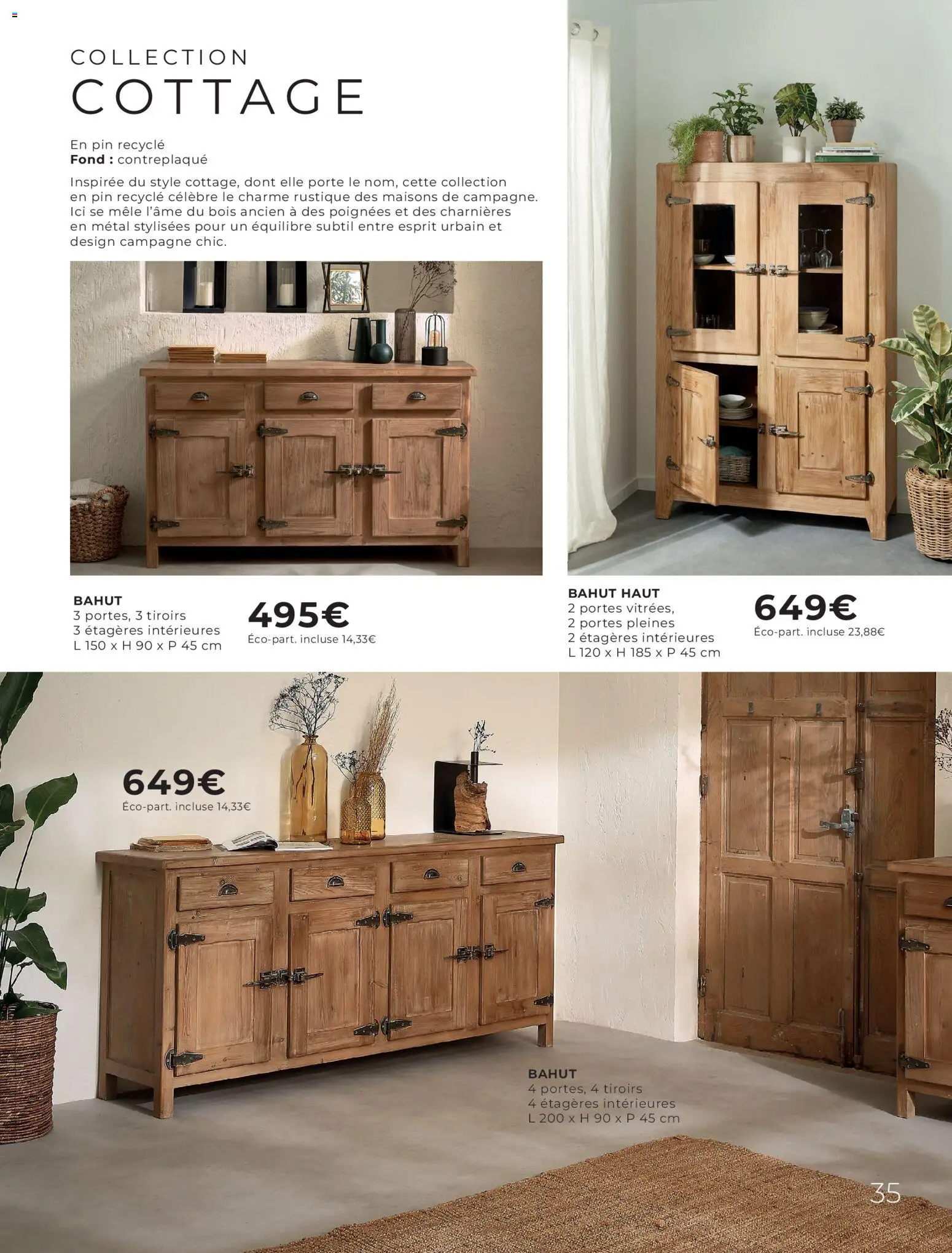 {H1} | Page: 35 | Produits: Porte, Poignées, Portes, Tiroirs