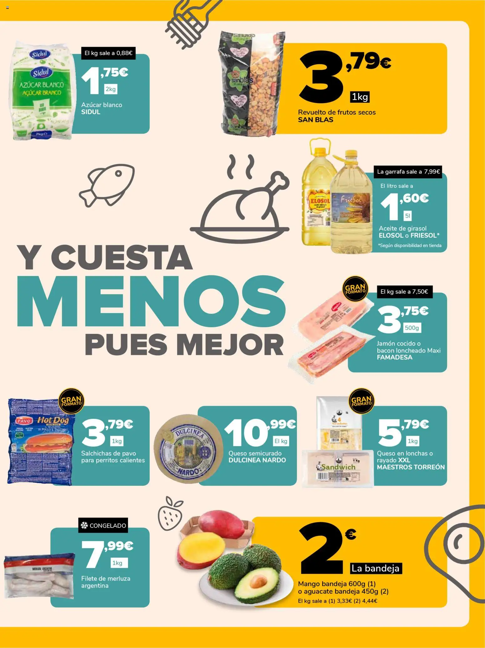 Supeco folleto │ válido desde el 08.01.2026 | Página: 7 | Productos: Aceite, Jamón cocido, Ρούτερ, Loncheado