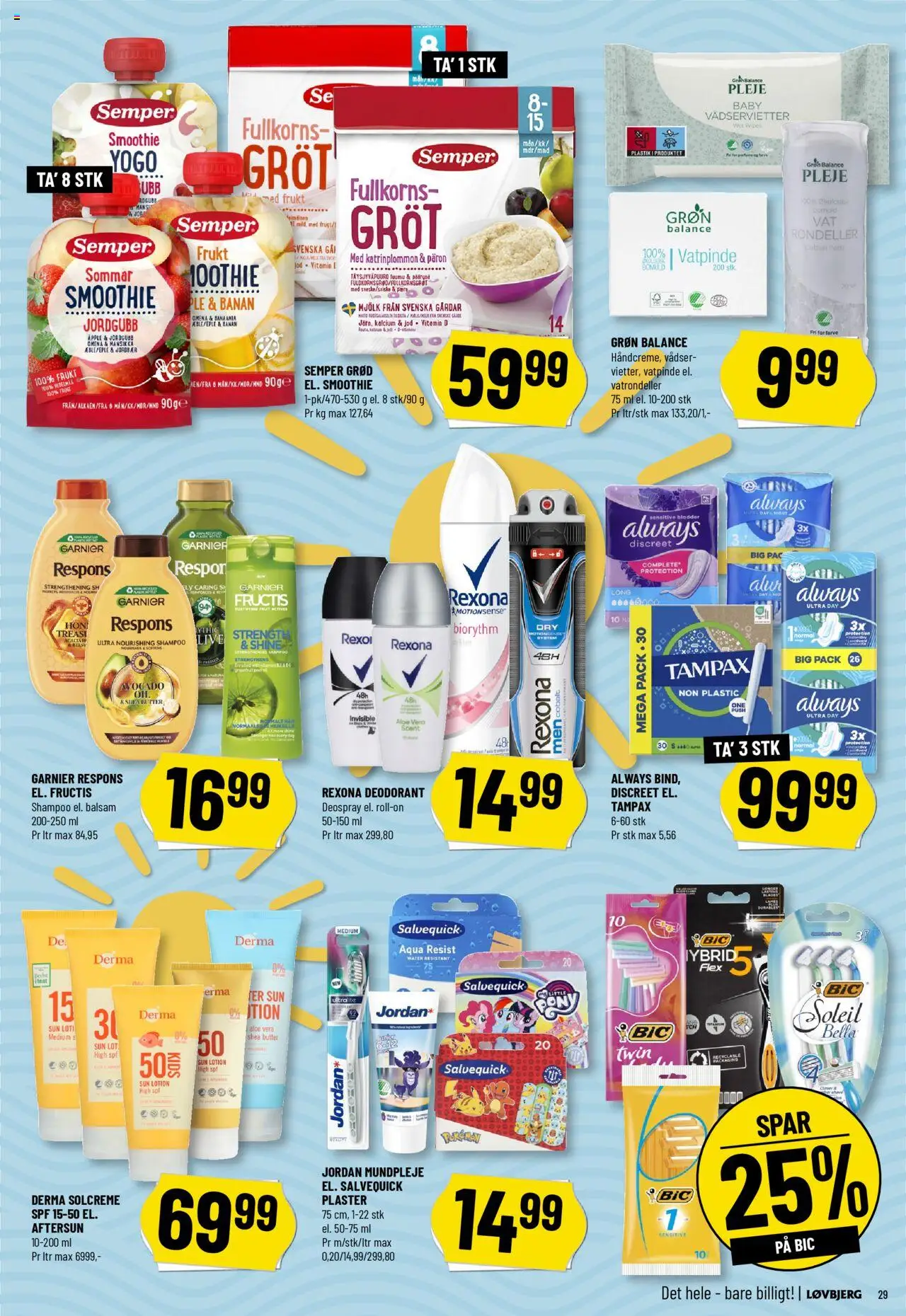 Løvbjerg Tilbudsavis gyldig fra 18.07.2025 | Side: 31 | Produkter: Shampoo, Balsam, Jordbær, Avocado
