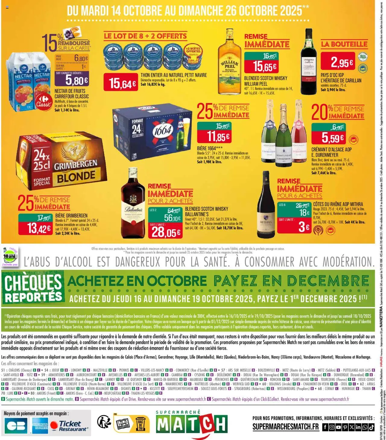 {H1} | Page: 8 | Produits: Base, Briques, Bière, Crémant d'alsace