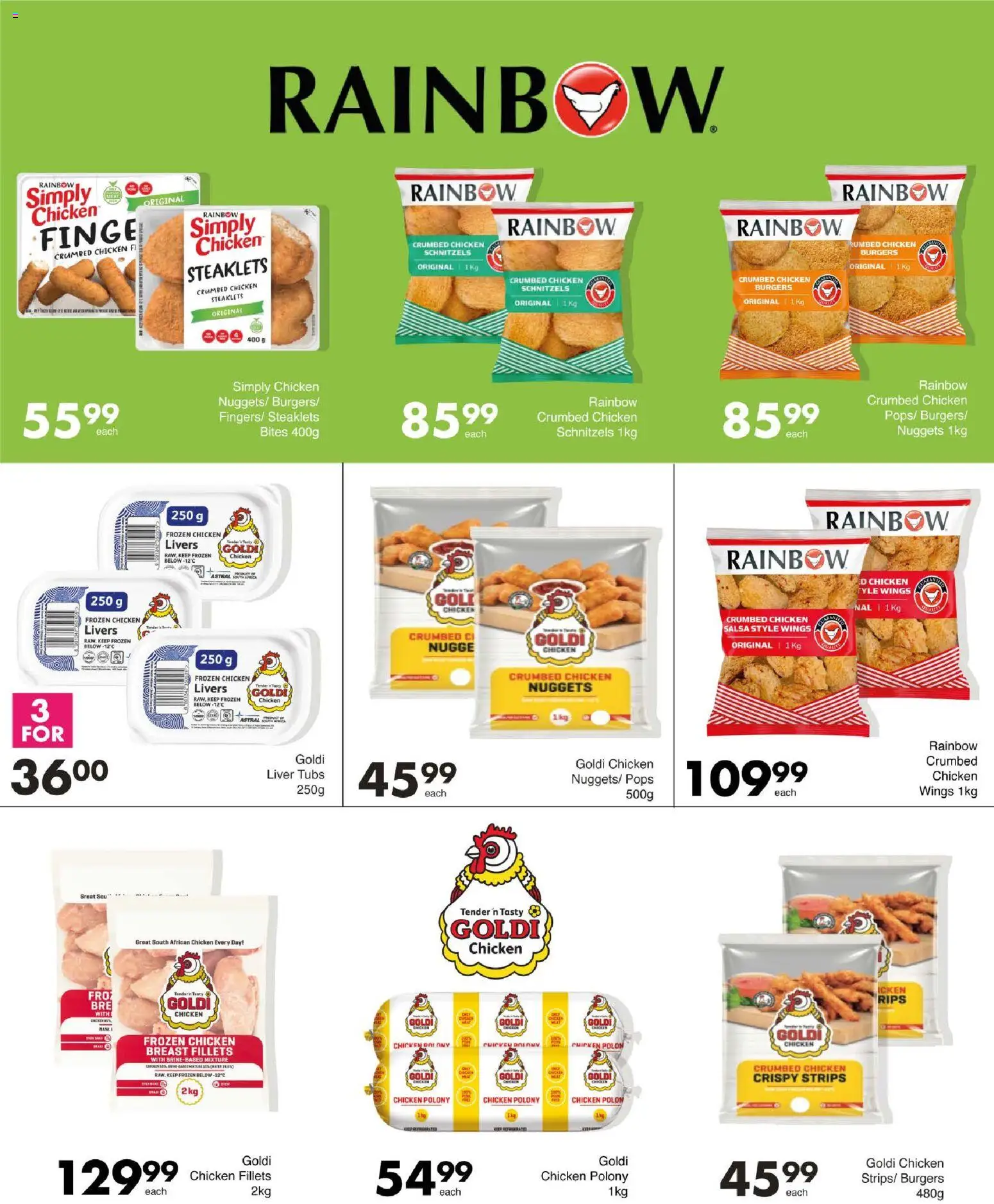 New Save catalogue – valid from 15.01.2026 | Page: 16 | Products: Drone, Polony, Chicken, Burgers
