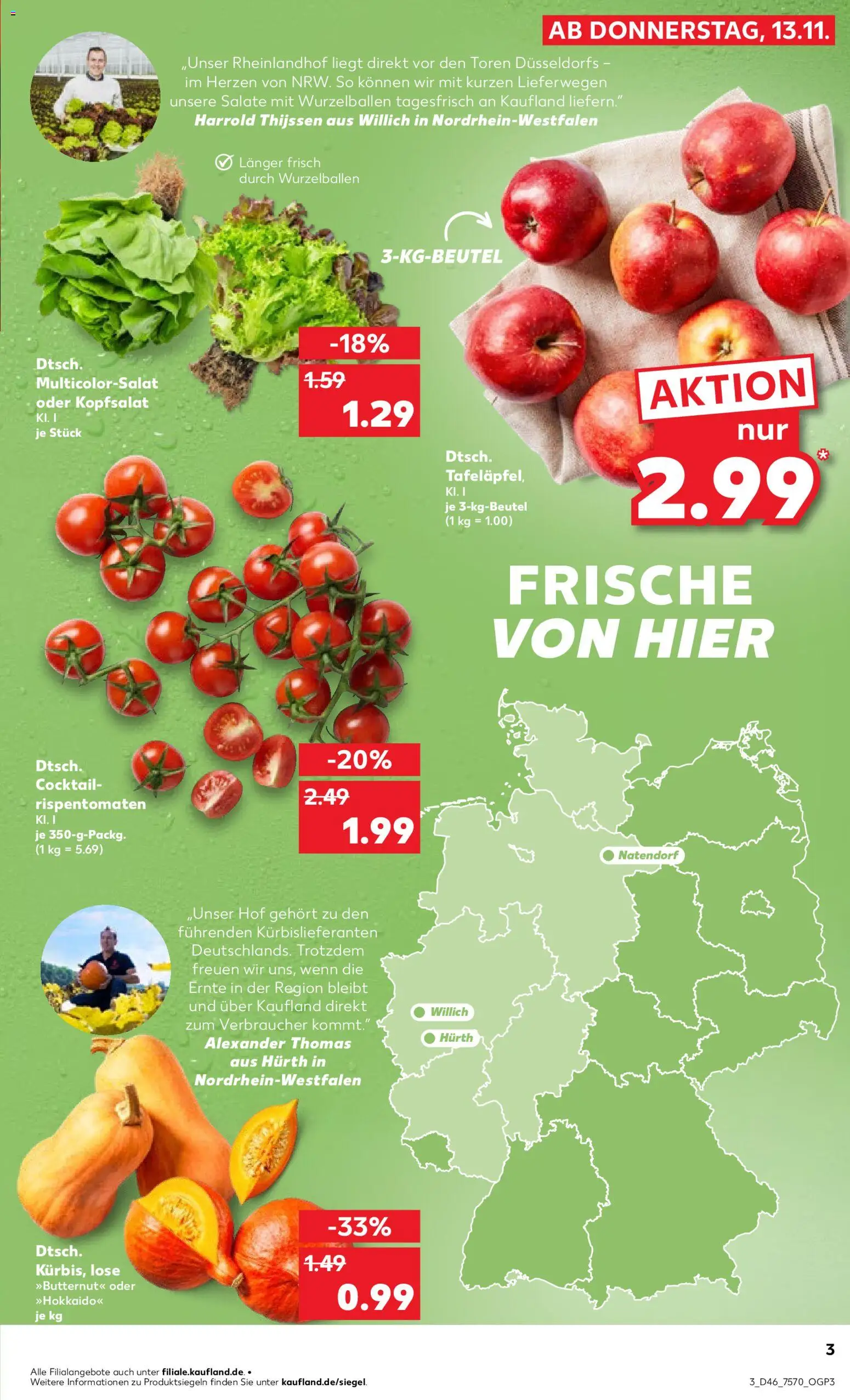 Kaufland prospekt Köln	 – gültig ab 13.11.2025 | Seite: 3