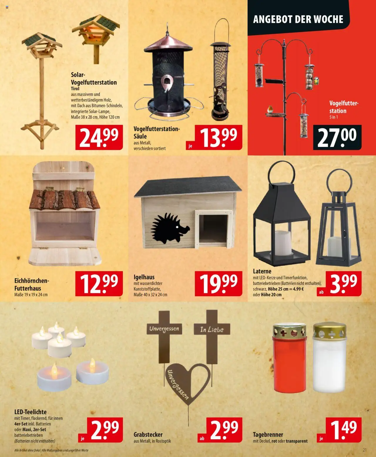 Famila Prospekt 	 – gültig ab 06.10.2025 | Seite: 21 | Produkte: Batterien