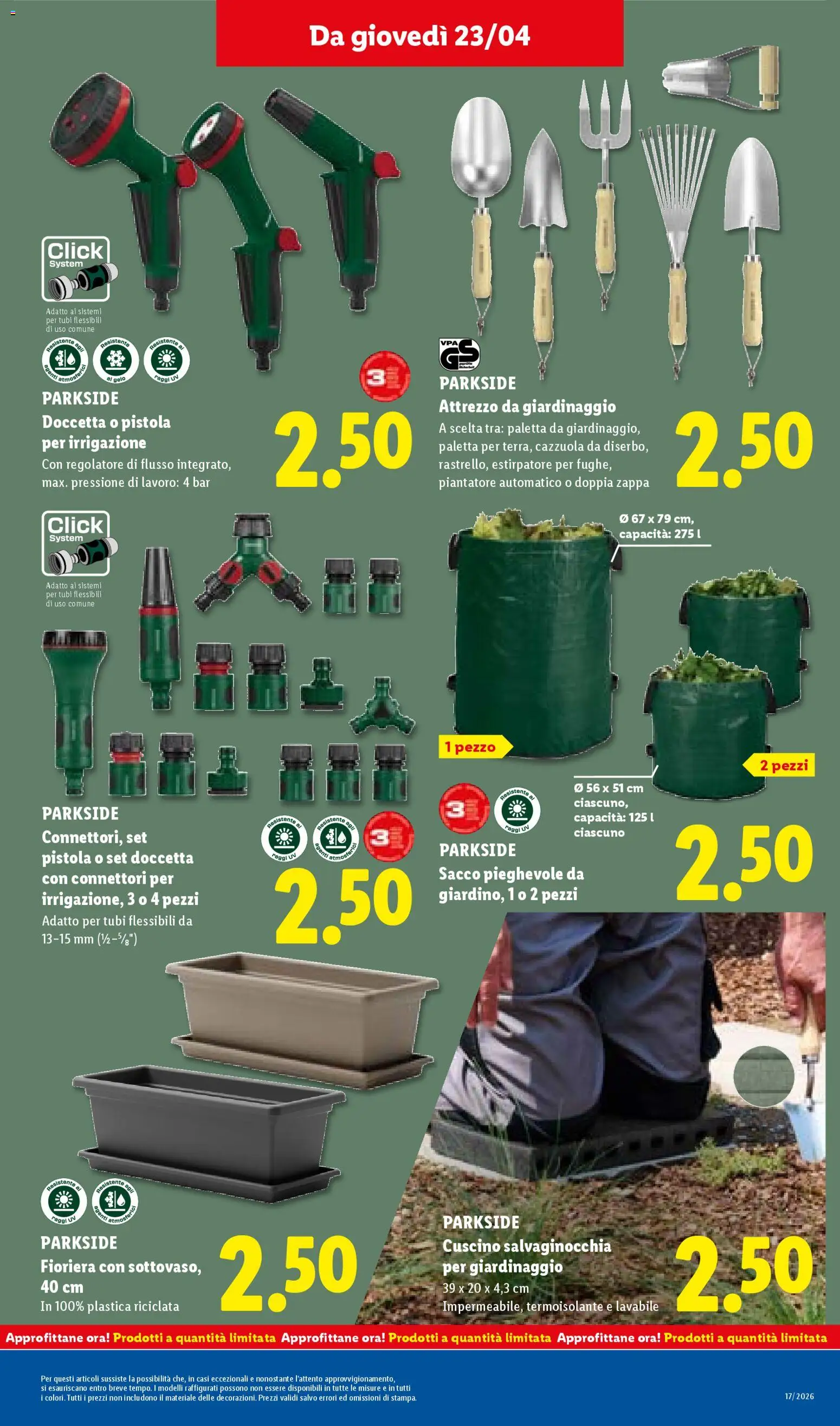 Volantino Lidl del 23.04.2026 | Pagina: 27