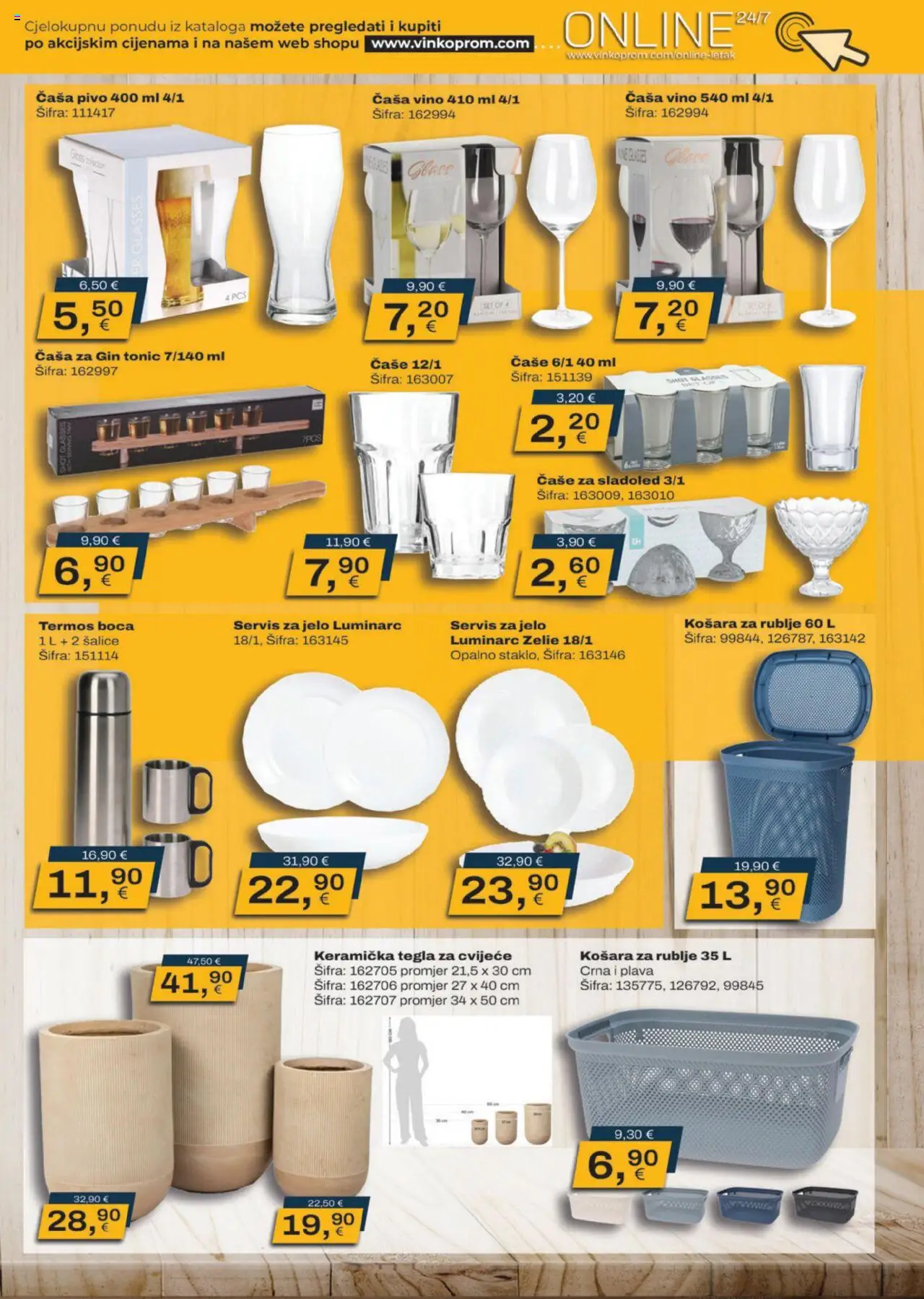 Vinkoprom katalog | vrijedi od 04.08.2025 | Stranica: 7 | Proizvodi: Gin, Vino, Čaše, Tonic