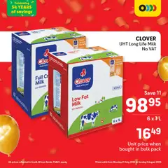 Preview of Makro specials valid from 21.07.2025