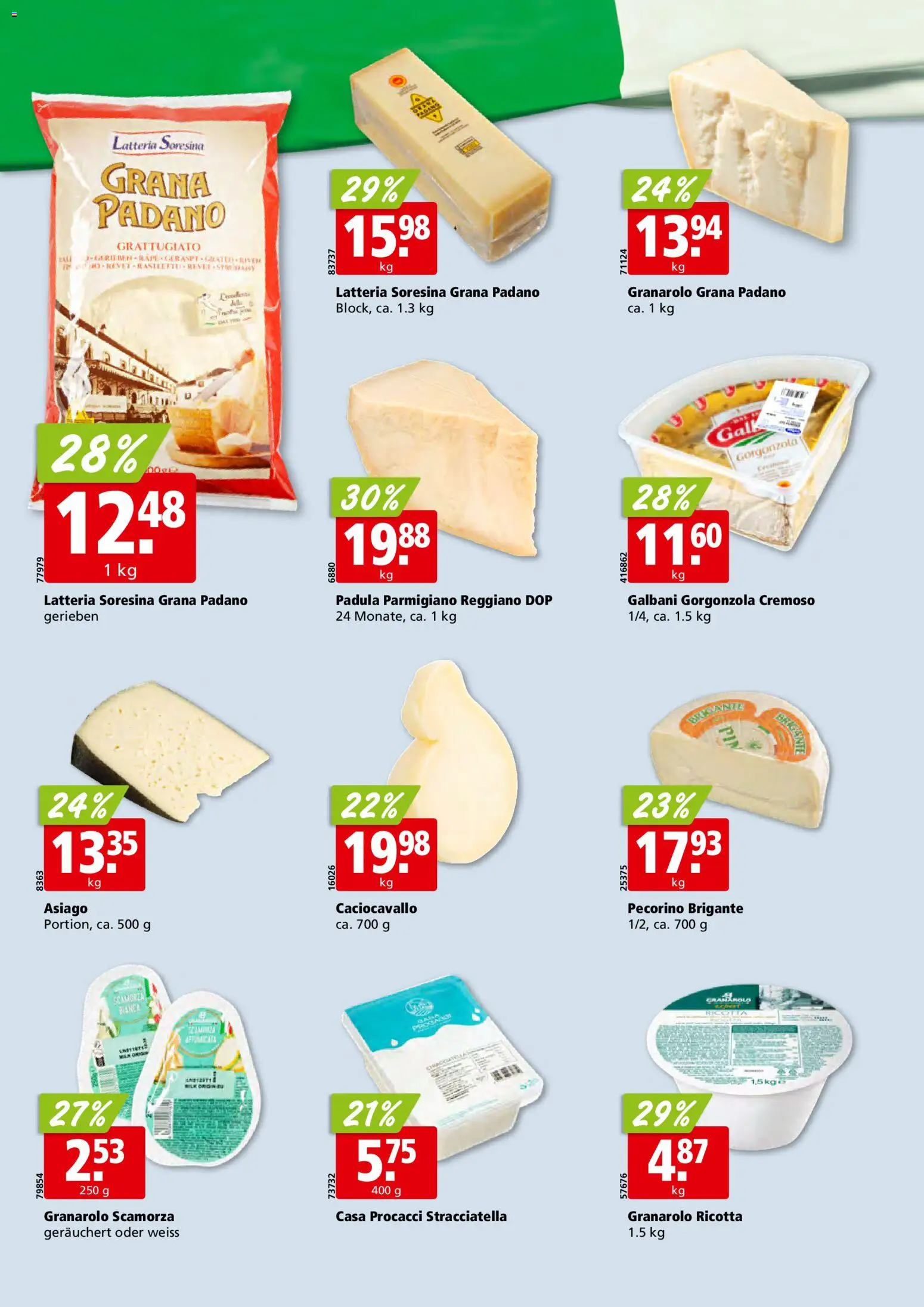 Aligro aktionen Schlieren, Gossau SG, Frauenfeld, Rapperswil-Jona, Sargans, Bern – gültig ab 20.04.2026 | Seite: 20