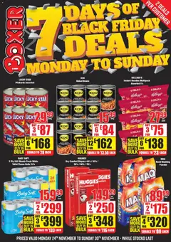 Boxer specials catalogue – valid from 24.11.2025
