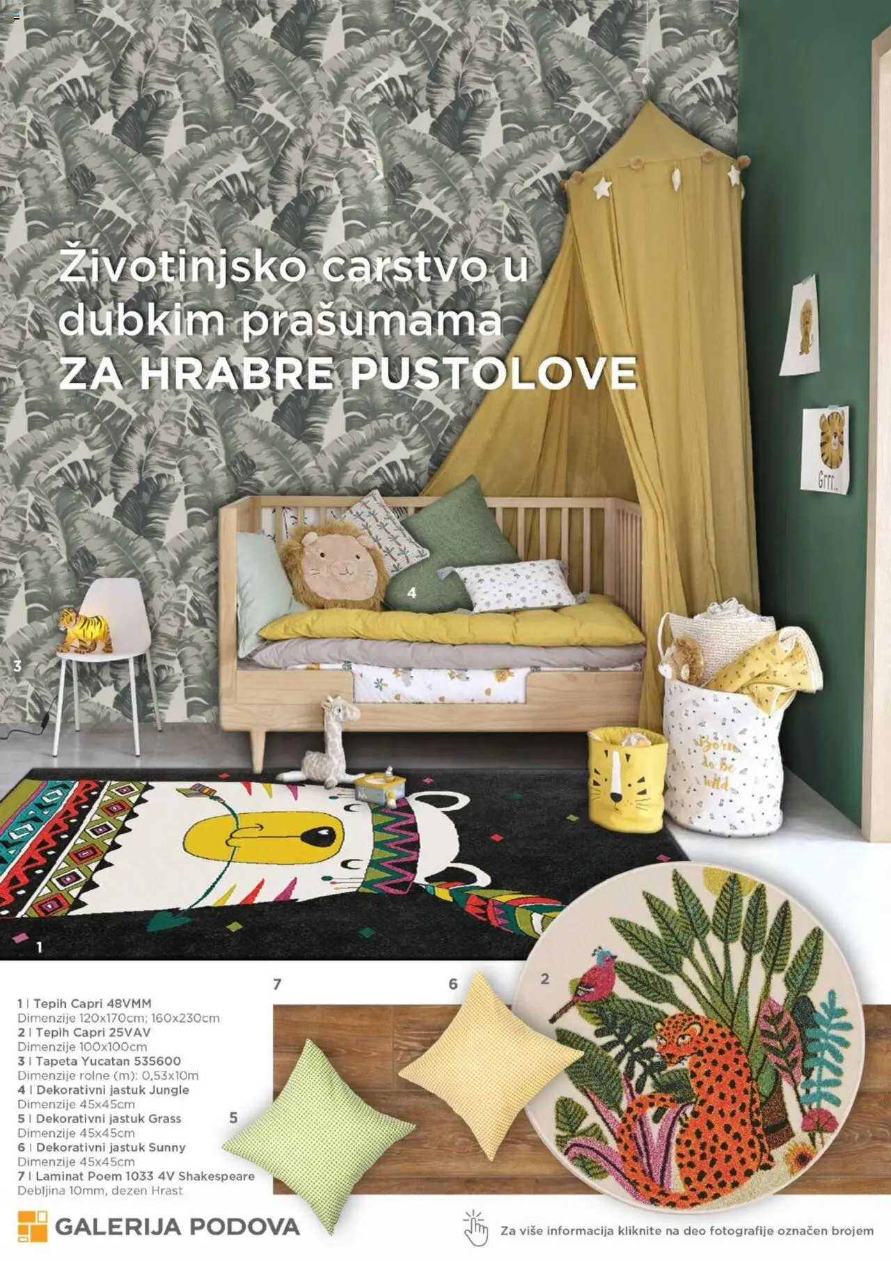 Galerija Podova katalog - važi od 20.05.2025 | Strana: 37 | Proizvode: Jastuk, Tepih