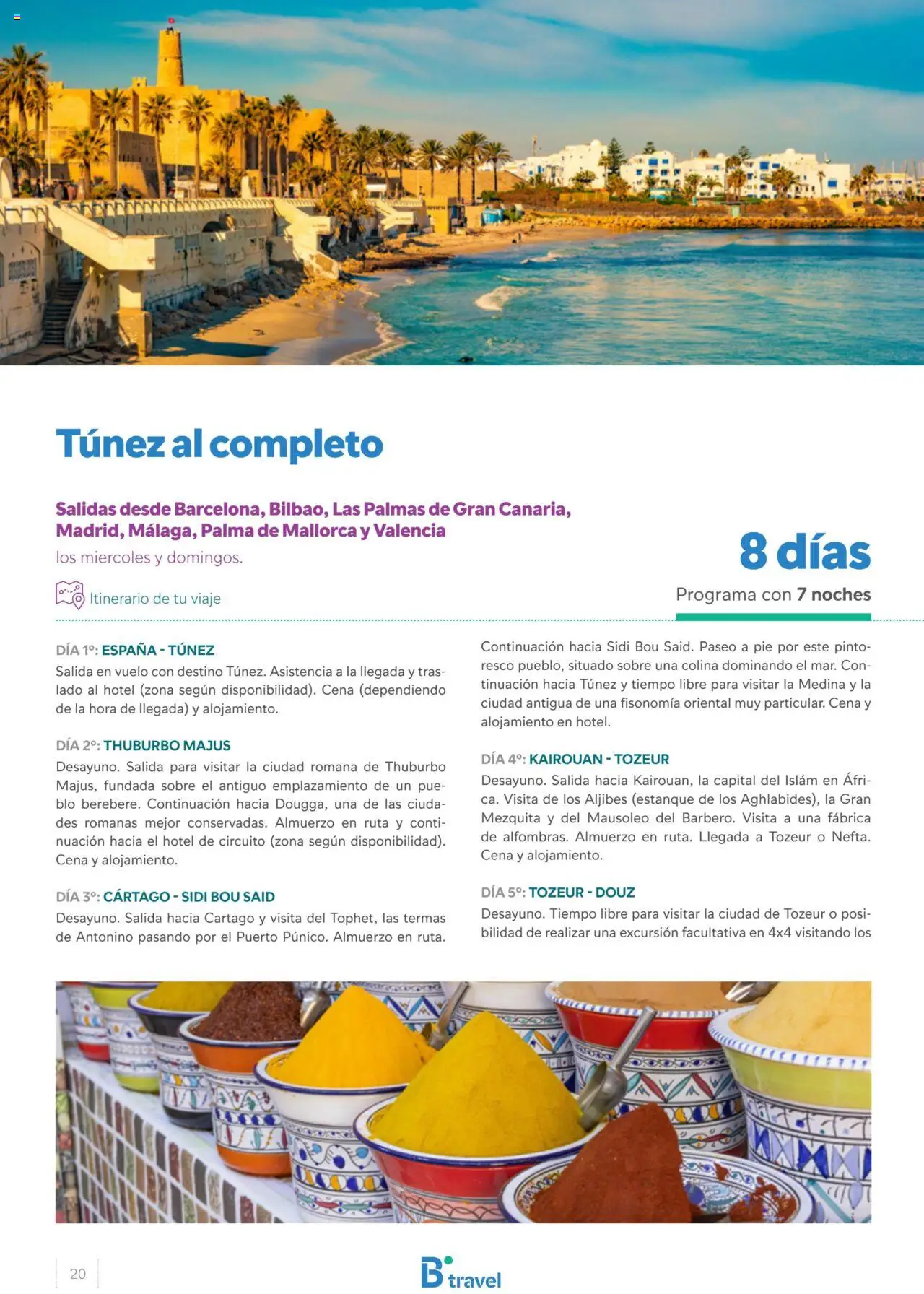 B the travel brand Tunez │ válido desde el 21.05.2024 | Página: 20