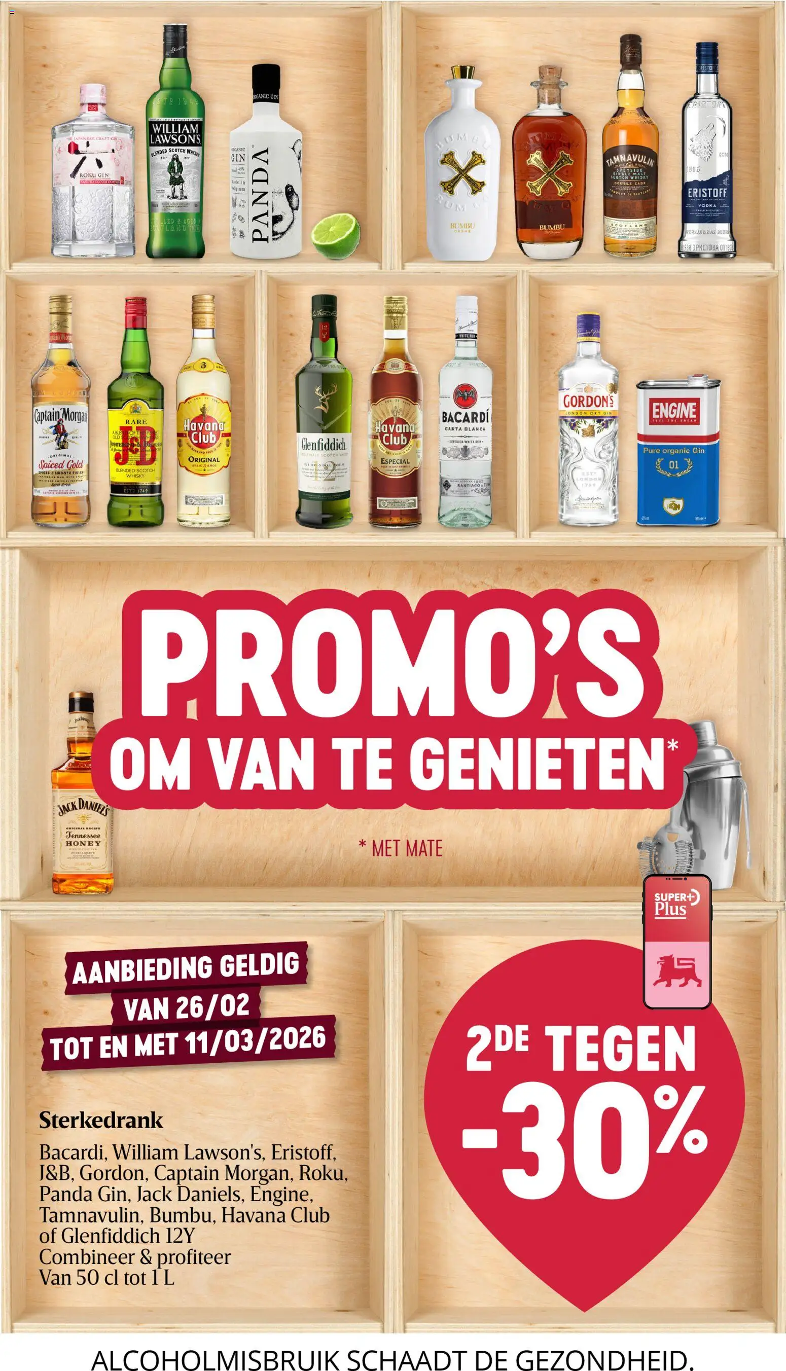 {H1} | Pagina: 31 | Producten: Gin, Whisky, Ostyalap, Lasagne tészta