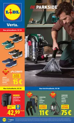 LIDL leidinys galioja nuo 23.02.2026