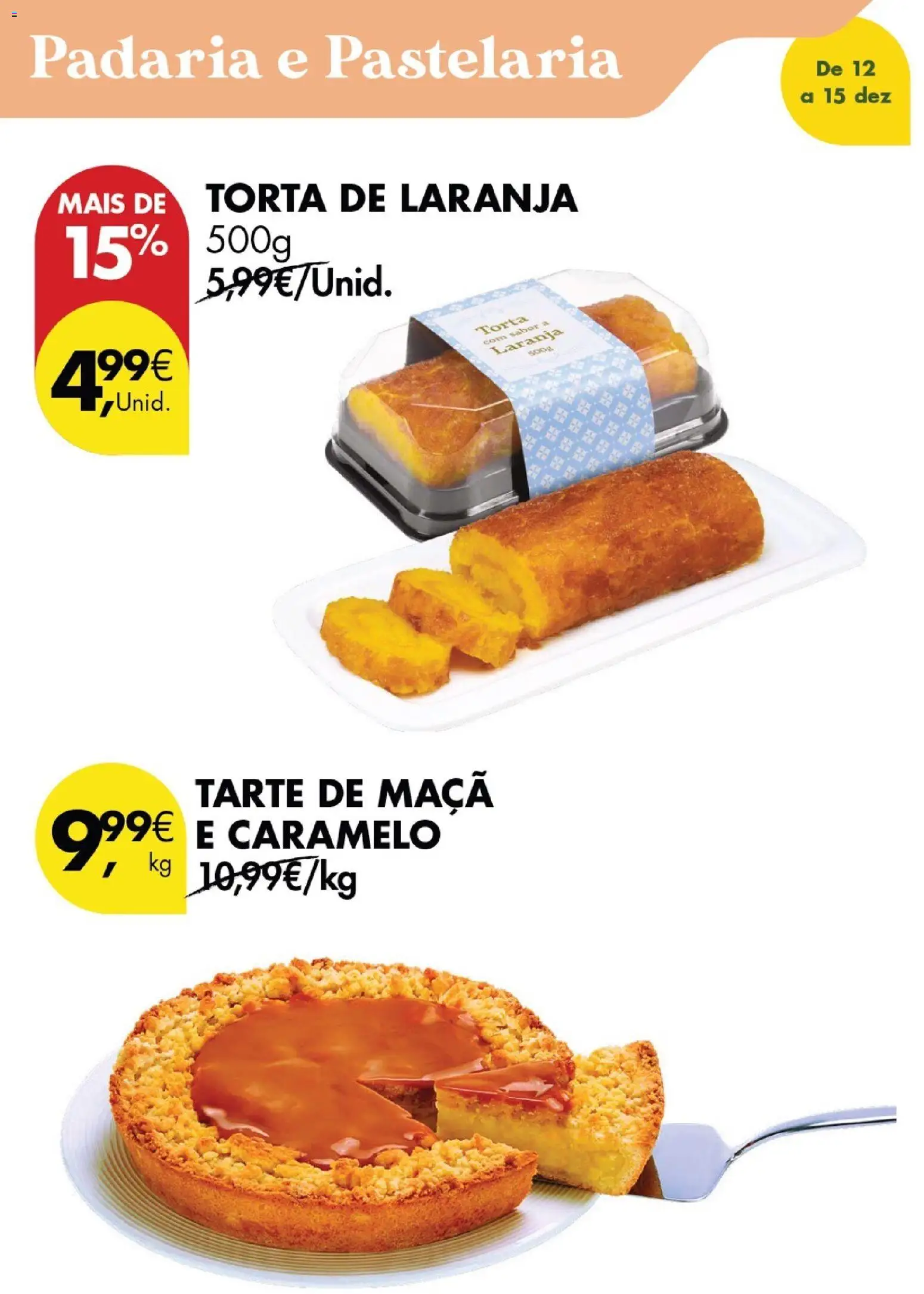 Pingo Doce Poupe este Fim de Semana │ válido de 12.12.2025 | Página: 14 | Produtos: Padaria, Maça, Tarte, Torta