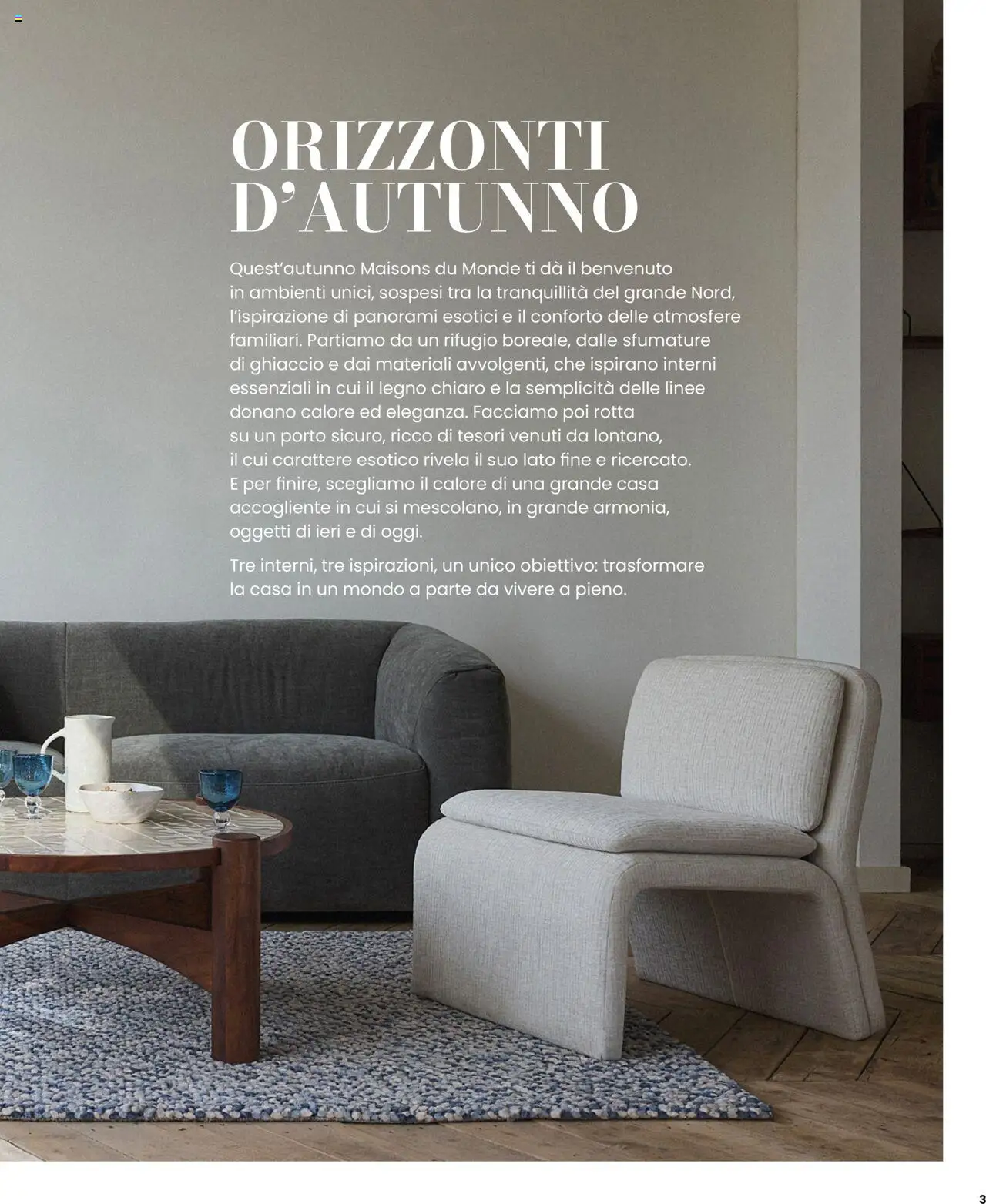 Volantino Maisons du Monde del 27.08.2025 | Pagina: 3