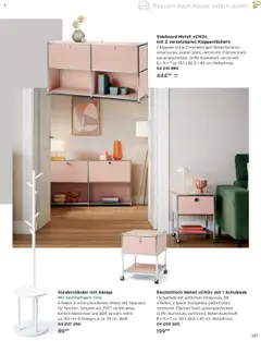 Angebote Tchibo ab 01.10.2025 gültig | Seite: 147 | Produkte: Sideboard, Beistelltisch, Kleiderständer