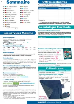  | Page: 63 | Produits: Glaces, Barbecue, Four, Friteuse