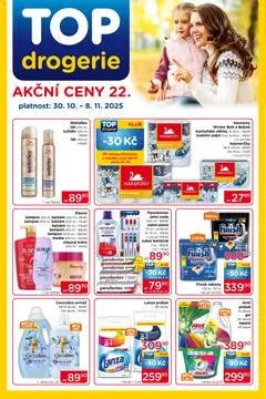 Náhled letáku Top drogerie leták od 30.10.2025