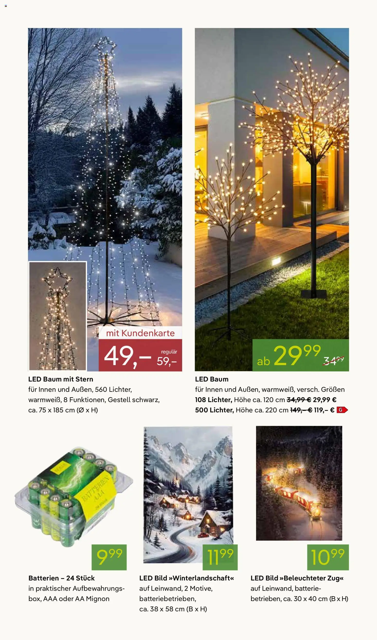 Pflanzen-Kölle Prospekt 	 – gültig ab 17.11.2025 | Seite: 12 | Produkte: Batterien, Batterie