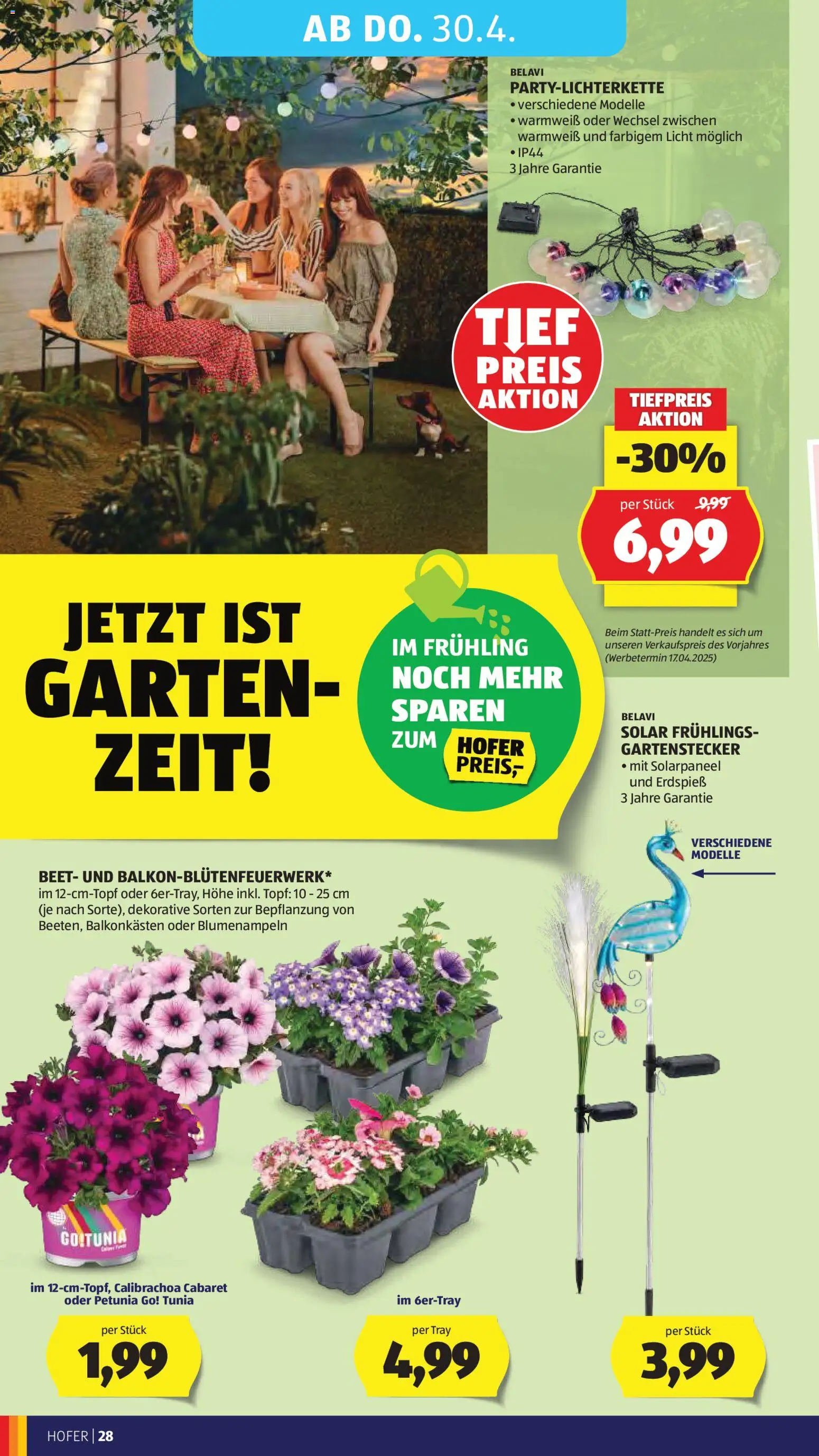 Hofer Flugblatt gültig ab 22.04.2026 | Seite: 32