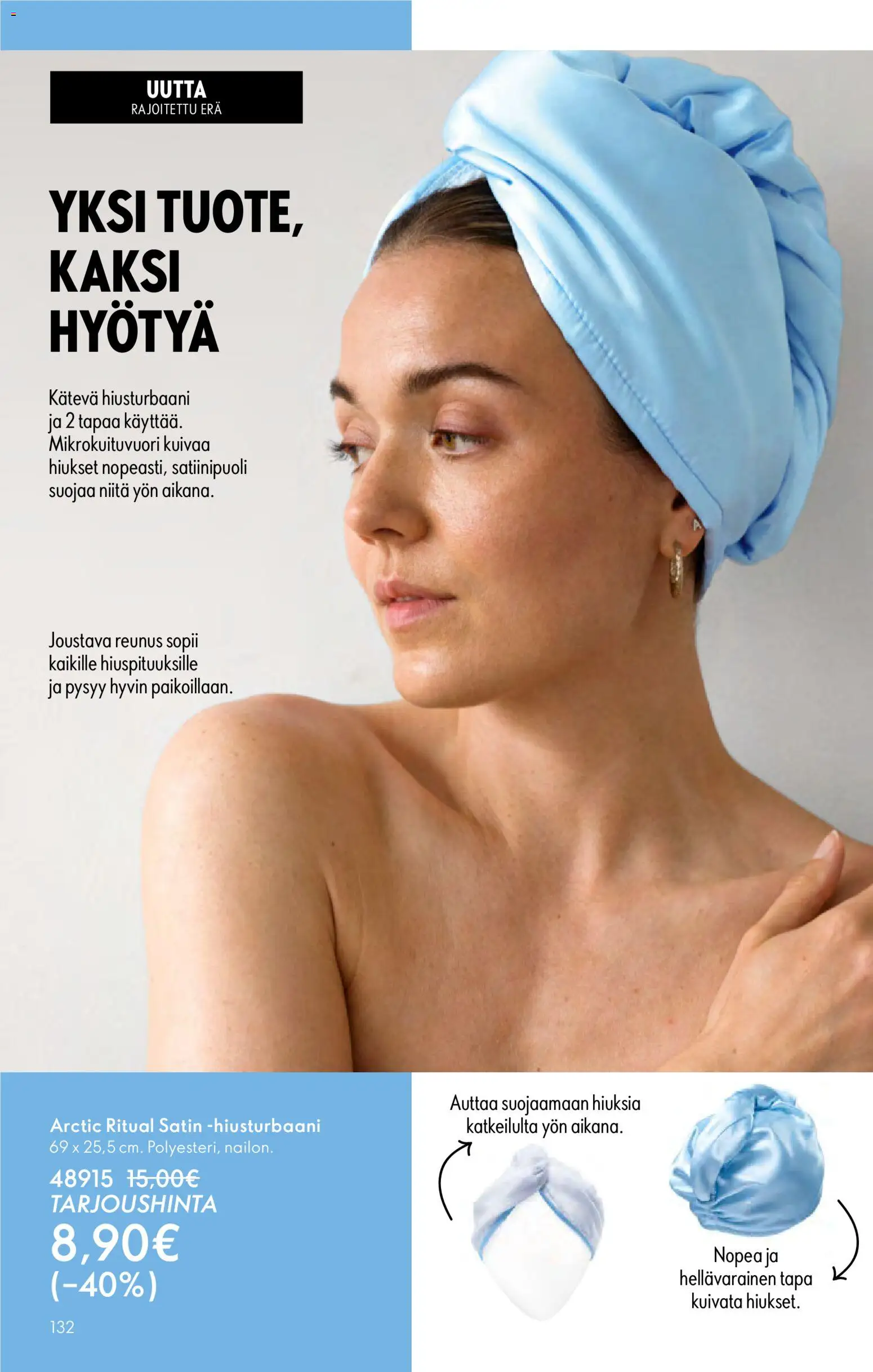 Oriflame - Esite 01 – voimassa 31.12.2025 alkaen | Sivu: 132