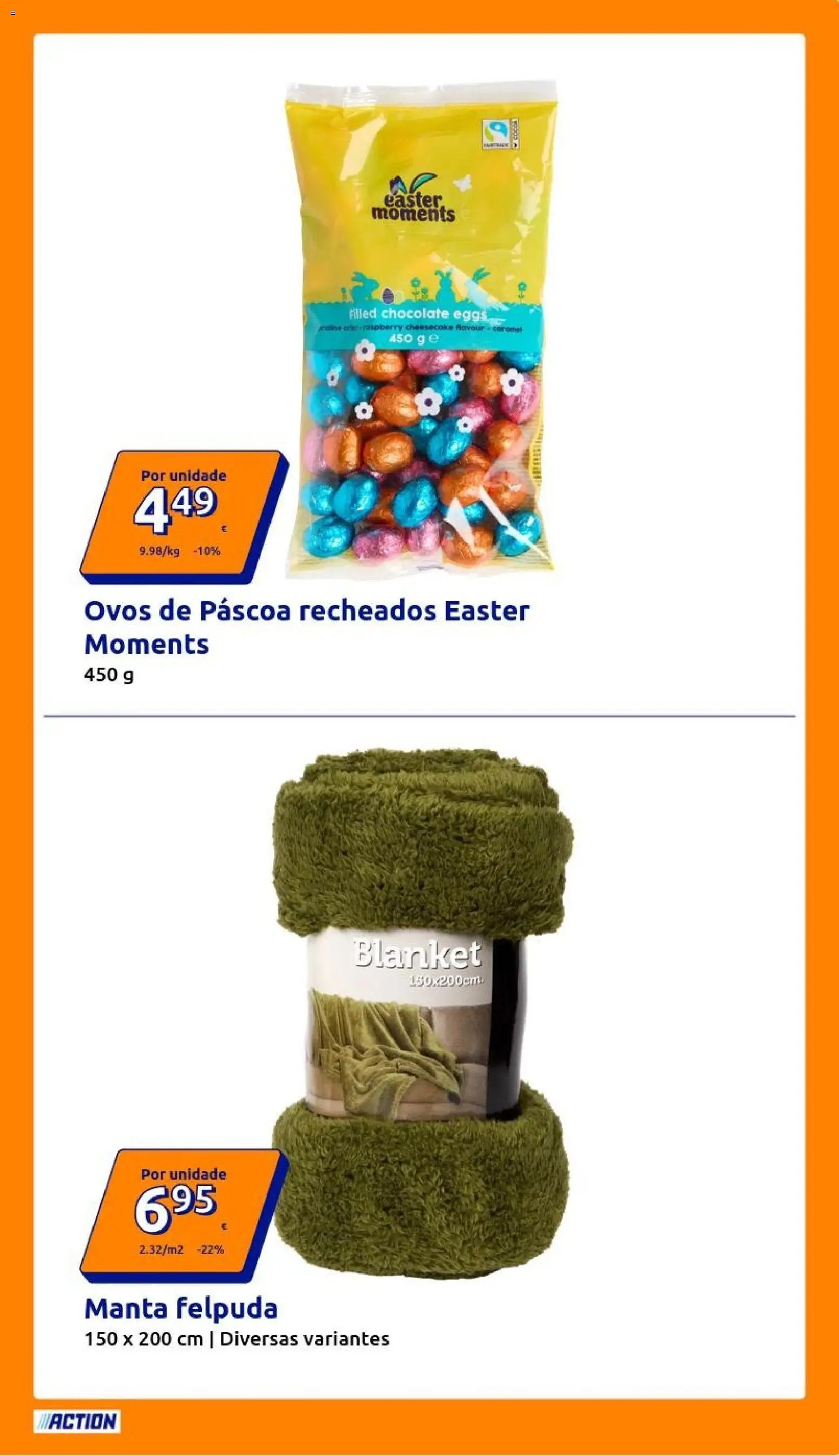 Action folheto │ válido de 11.03.2026 | Página: 7 | Produtos: Ovos, Chocolate