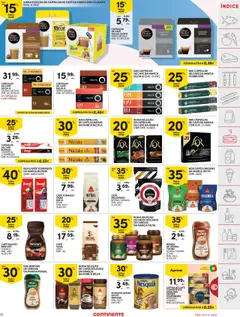NAS CÁPSULAS DE CAFÉ DA MARCA DELTA Q (EMB.: 10 UNID), Cápsulas de café da marca Delta Q │ válido de 19.08.2025 | Página: 23