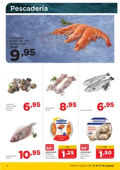 Alimerka folleto Asturias │ válido desde el 11.08.2025 | Página: 2 | Productos: Langostino