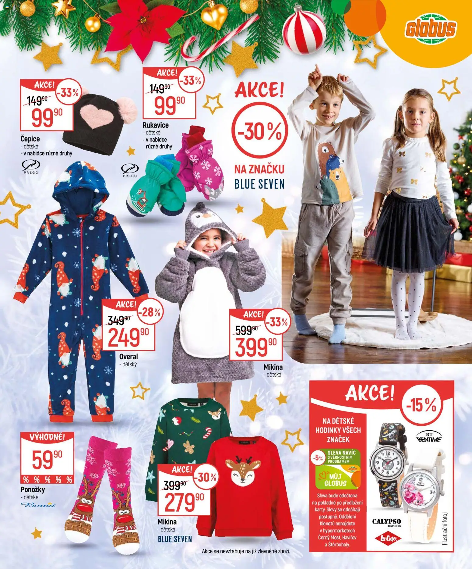 Globus leták - Šťastné a veselé od 12.11.2025 | Strana: 29